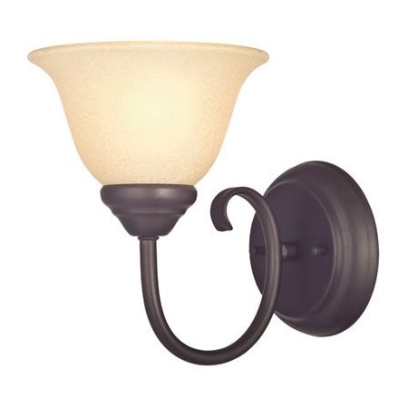 Westinghouse 1LGT BRZ Wall Fixture 62227